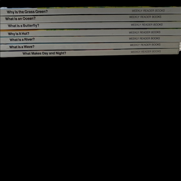 The Just Ask series from weekly reader books, set of 7 ,1986 - Picture 3 of 16